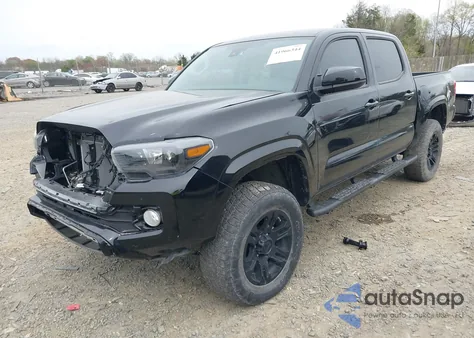 2022 Toyota Tacoma Sr V6 z USA, uszkodzony, nr VIN 3TYCZ5AN8NT096091